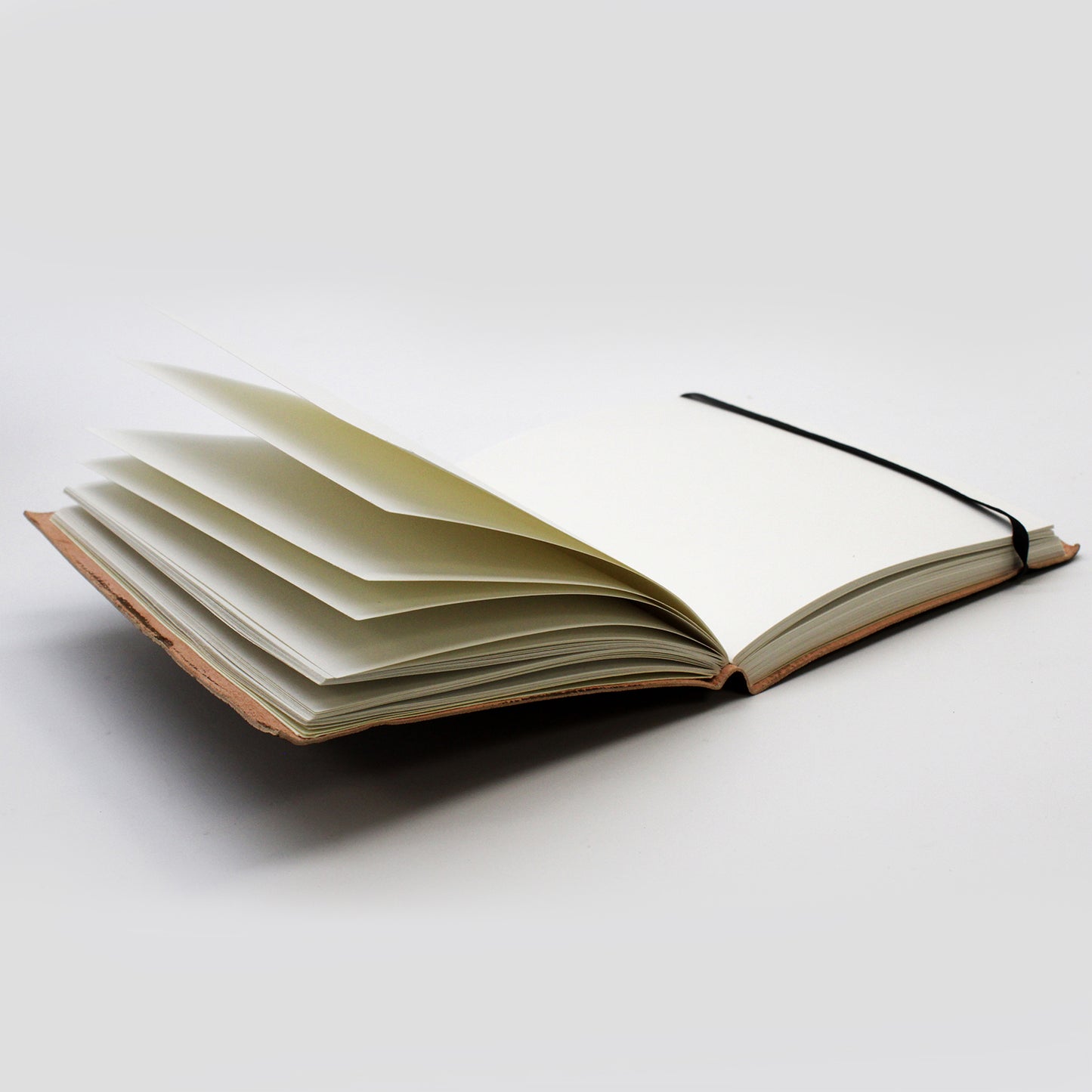 Small Notebook with Strap - Tibetan Mandala | Handmade, Eco-Friendly & Timeless