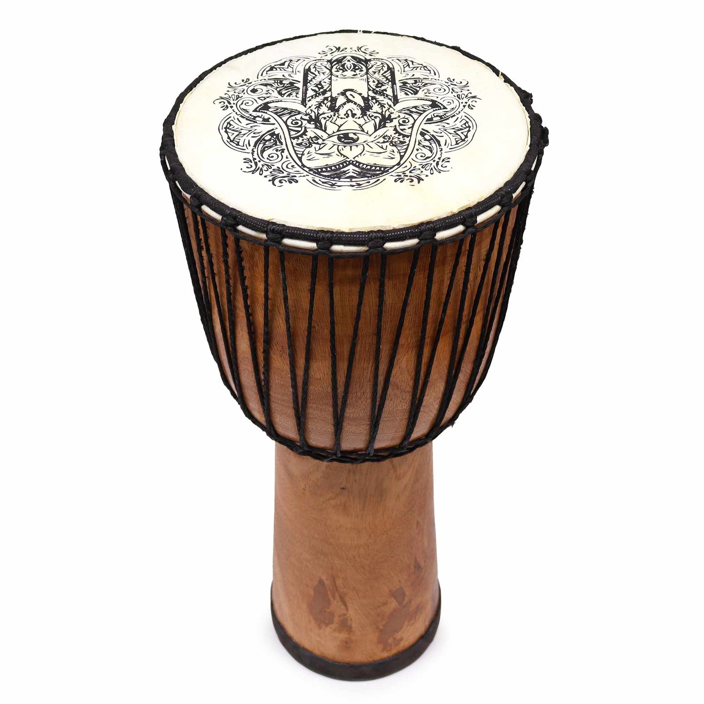 Handmade Wide Top Djembe Drum – 50cm | A Fusion of Rhythm and Spirituality