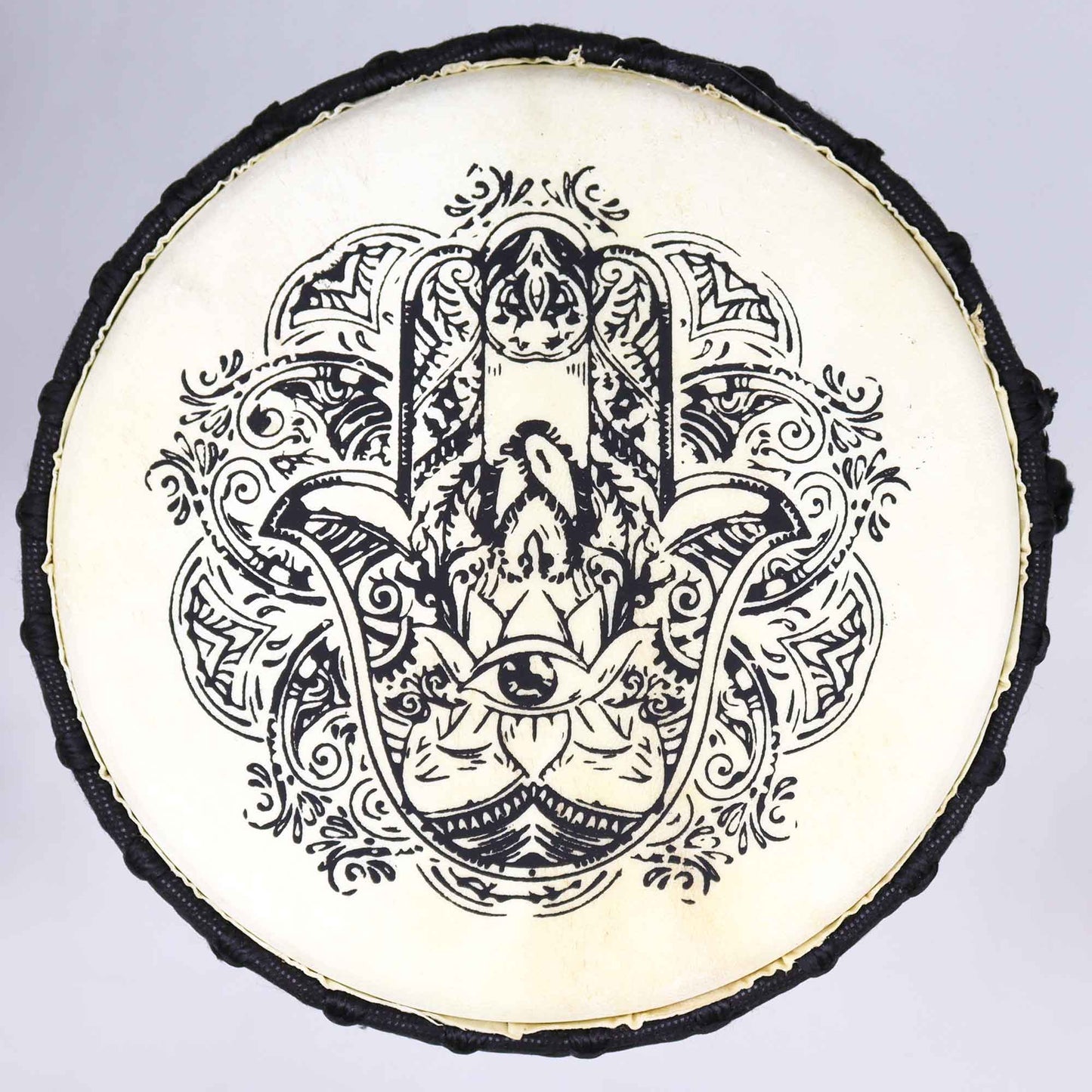 Handmade Wide Top Djembe Drum – 50cm | A Fusion of Rhythm and Spirituality