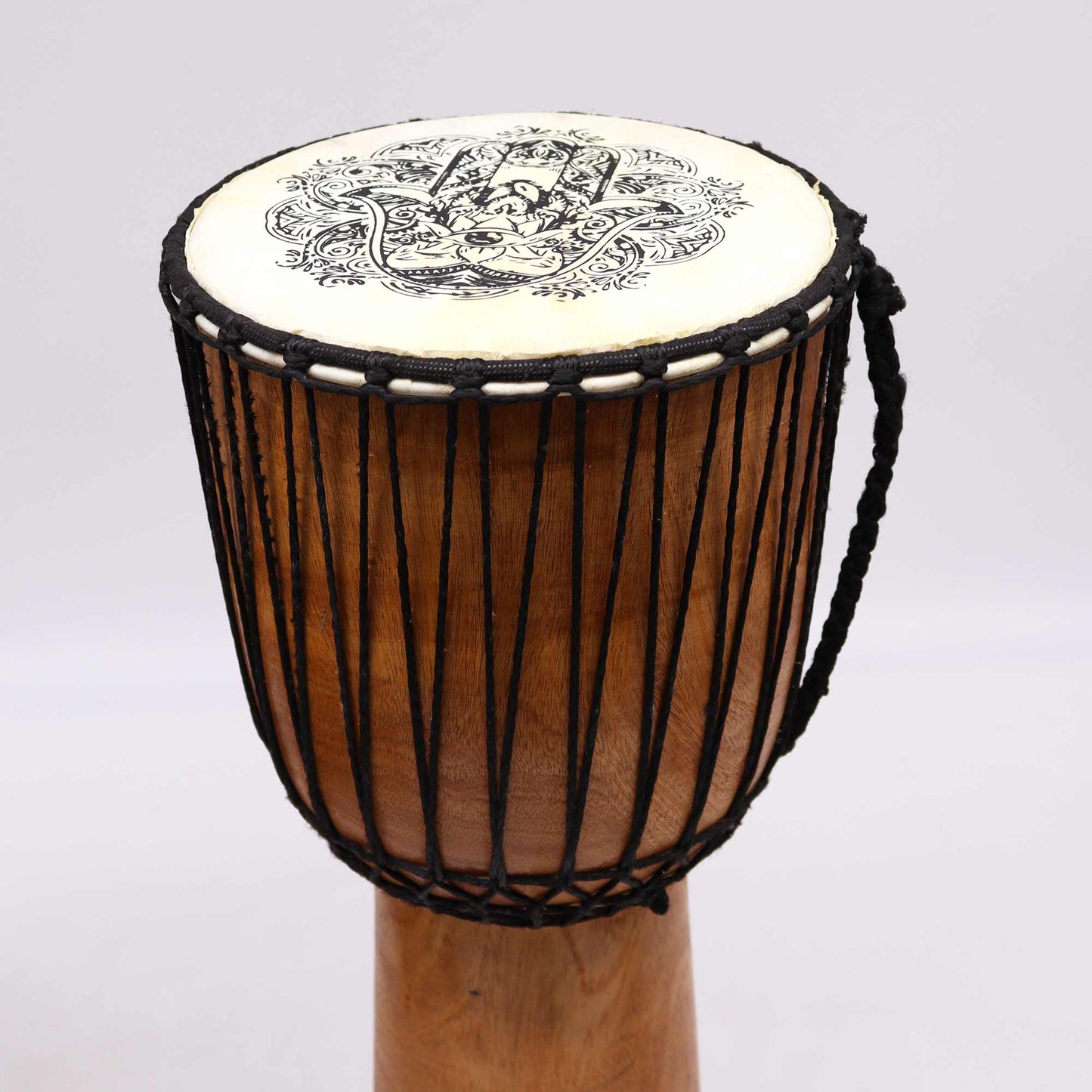 Handmade Wide Top Djembe Drum – 50cm | A Fusion of Rhythm and Spirituality