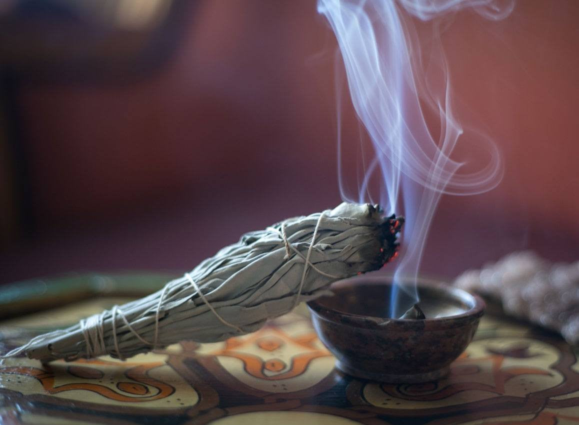 Smudge Stick - Black Sage 10cm | Purify, Protect, and Enhance Spiritual Awareness