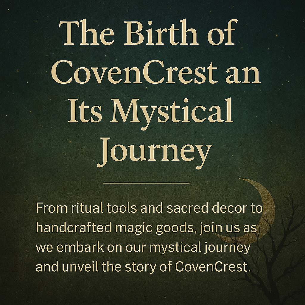 Unveiling the Magic: The Birth of CovenCrest and Its Mystical Journey