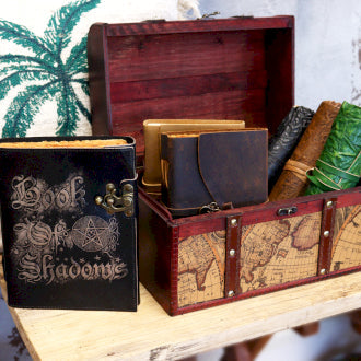 Leather Notebooks, Diaries