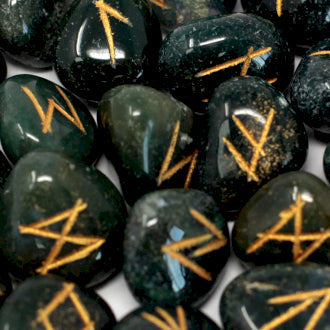 Indian Rune Sets in Pouches