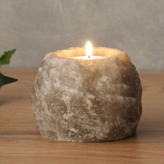 Himalayan Salt Lamps & Candle Holders