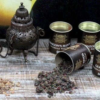 Incense Resin 50g Tubs