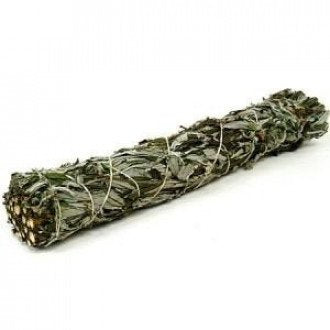 Smudge Stick - Black Sage 15cm | Purify Energy and Enhance Spiritual Clarity