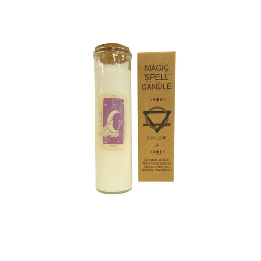 Magic Spell Candle - Love | Ignite Passion and Emotional Transformation
