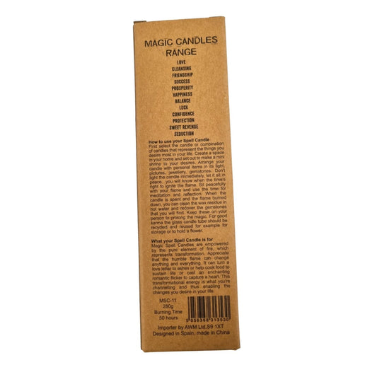Magic Spell Candle - Confidence | Harness the Power of Transformation