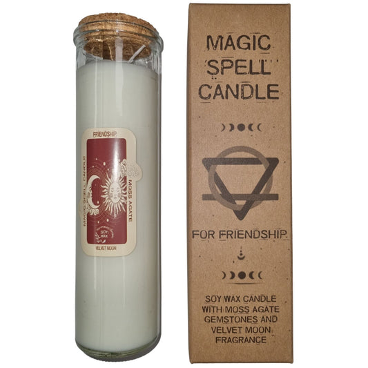 Magic Spell Candle - Friendship | Strengthen Bonds and Invite Positive Connections