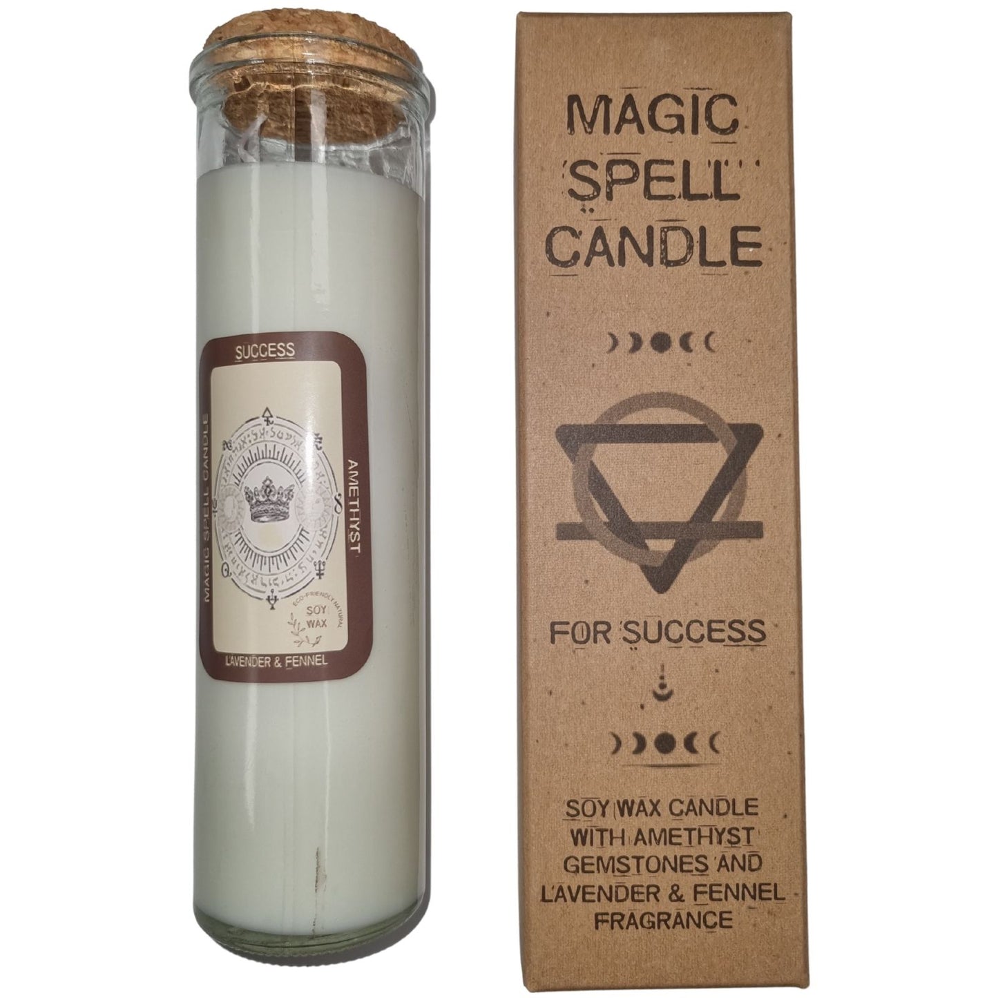 Magic Spell Candle - Success | Unlock Motivation and Manifest Achievement