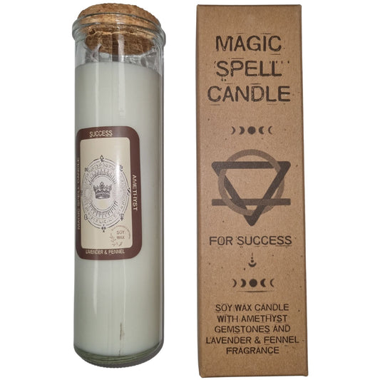 Magic Spell Candle - Success | Unlock Motivation and Manifest Achievement