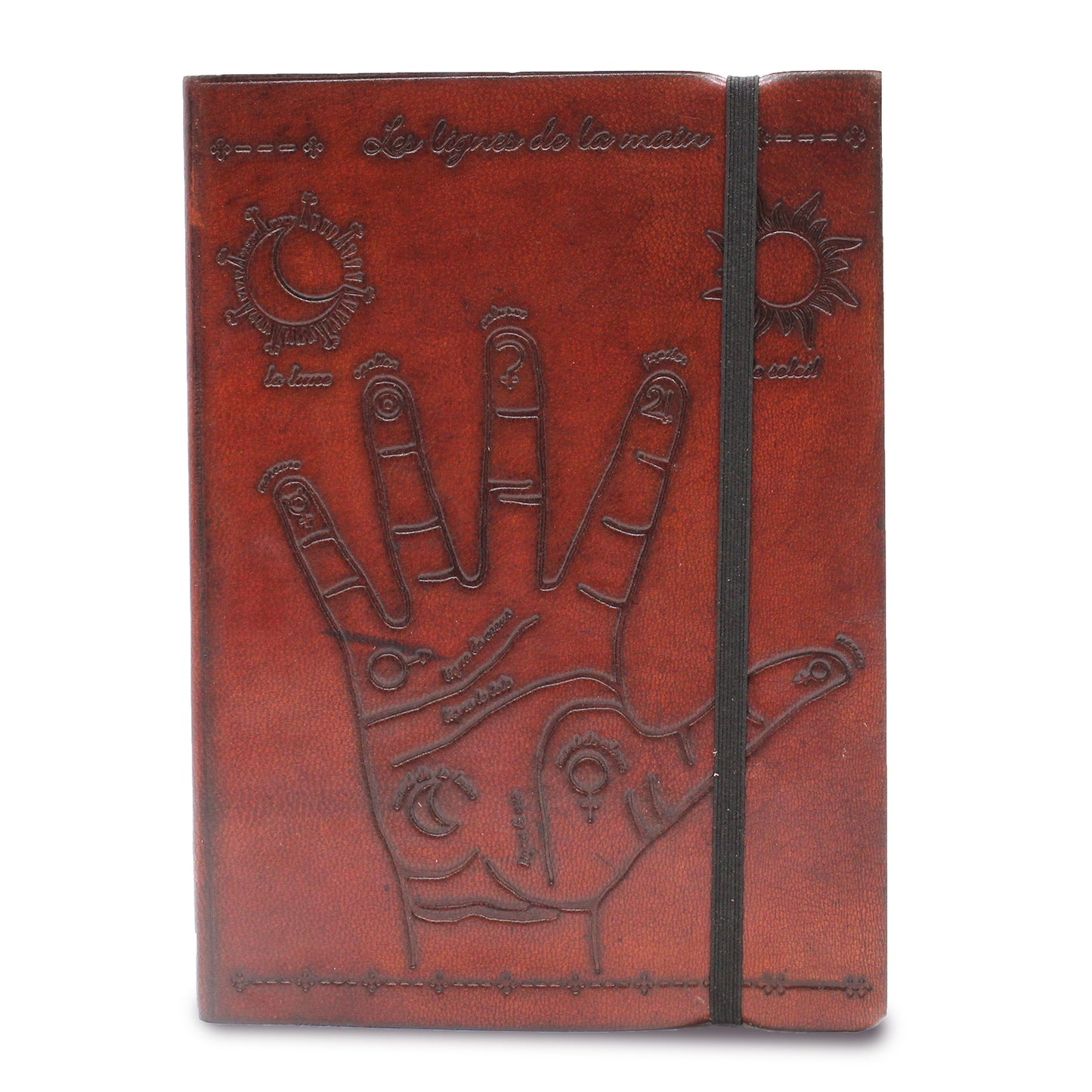 Medium Notebook with Strap – Palmistry