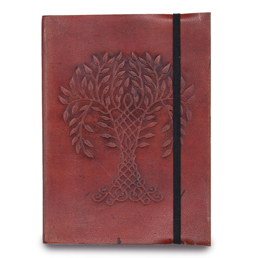 Medium Notebook with Strap – Tree of Life
