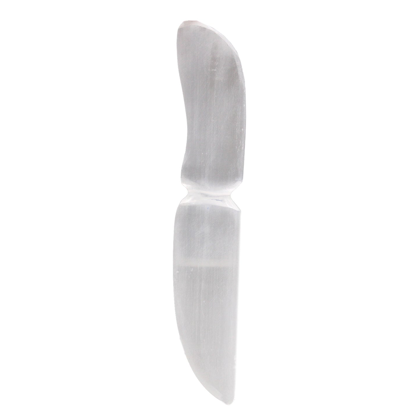 Selenite Ritual Knife – Classic 20x4 cm | A Sacred Tool for Energy Cleansing and Spiritual Work