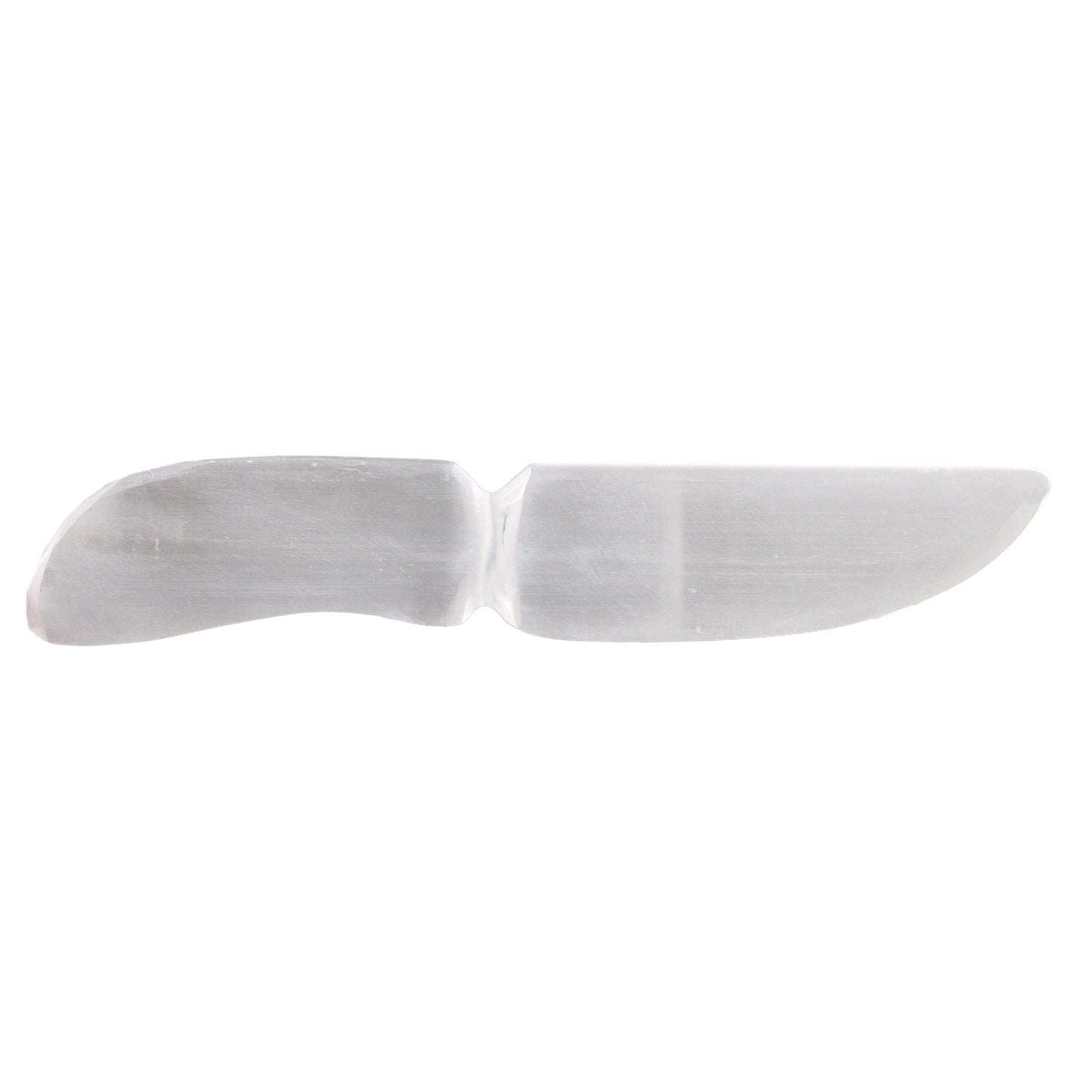 Selenite Ritual Knife – Classic 20x4 cm | A Sacred Tool for Energy Cleansing and Spiritual Work
