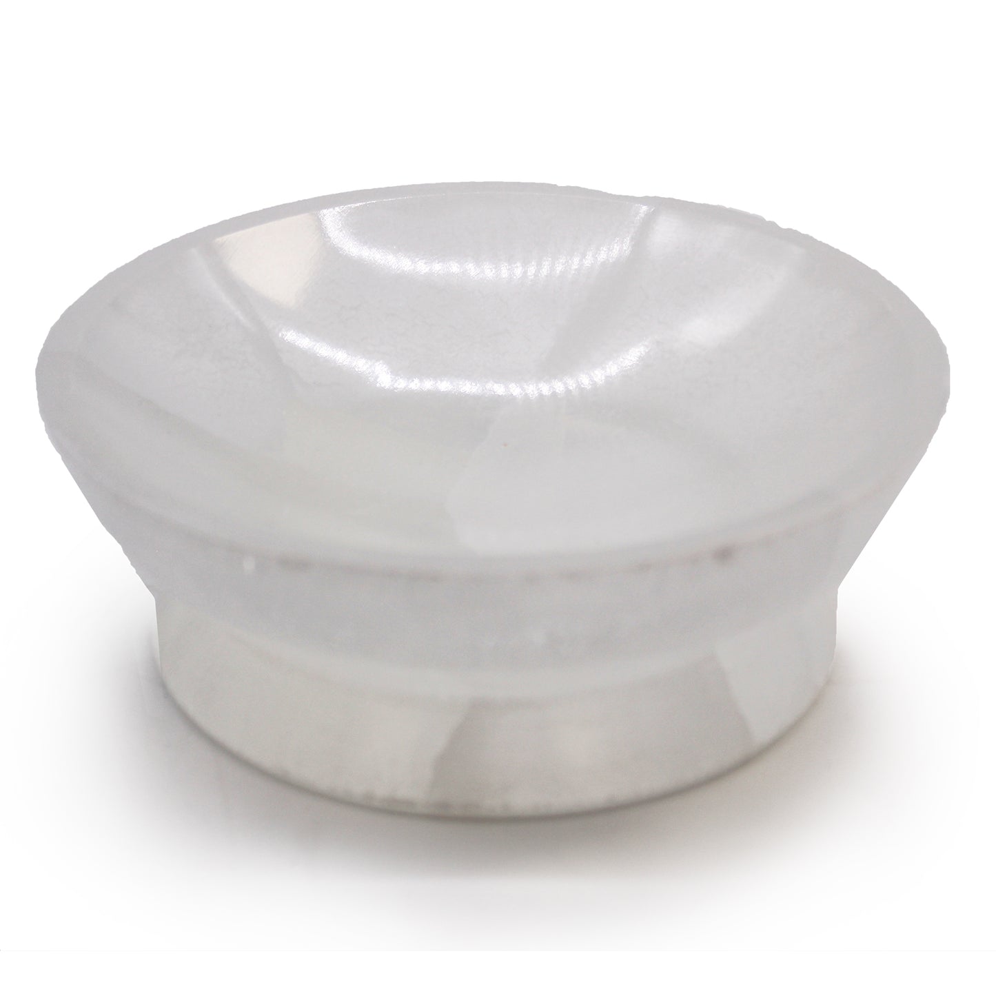Selenite Ritual Bowl 15cm | A Sacred Vessel for Energy Cleansing and Spiritual Practices