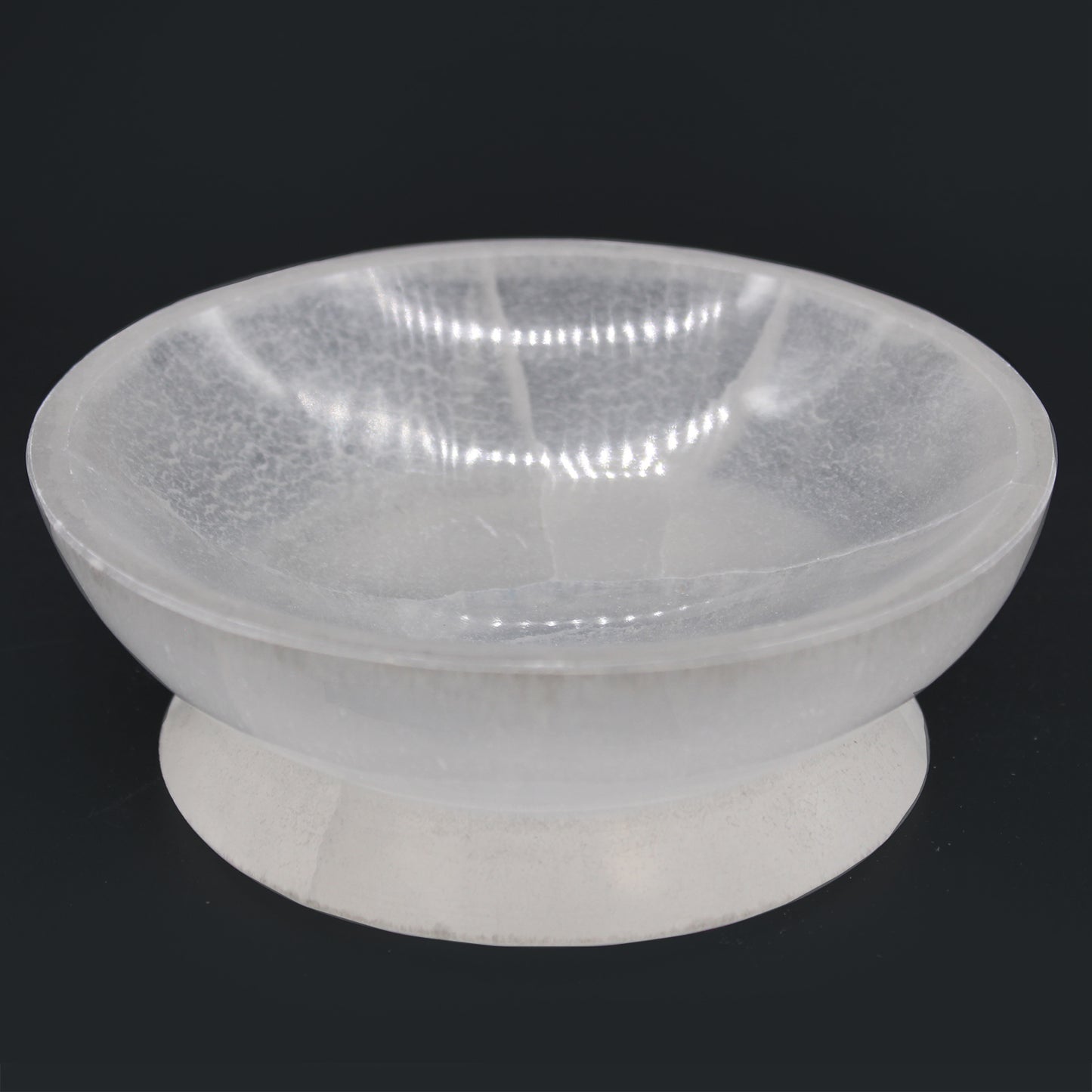 Selenite Ritual Bowl 15cm | A Sacred Vessel for Energy Cleansing and Spiritual Practices