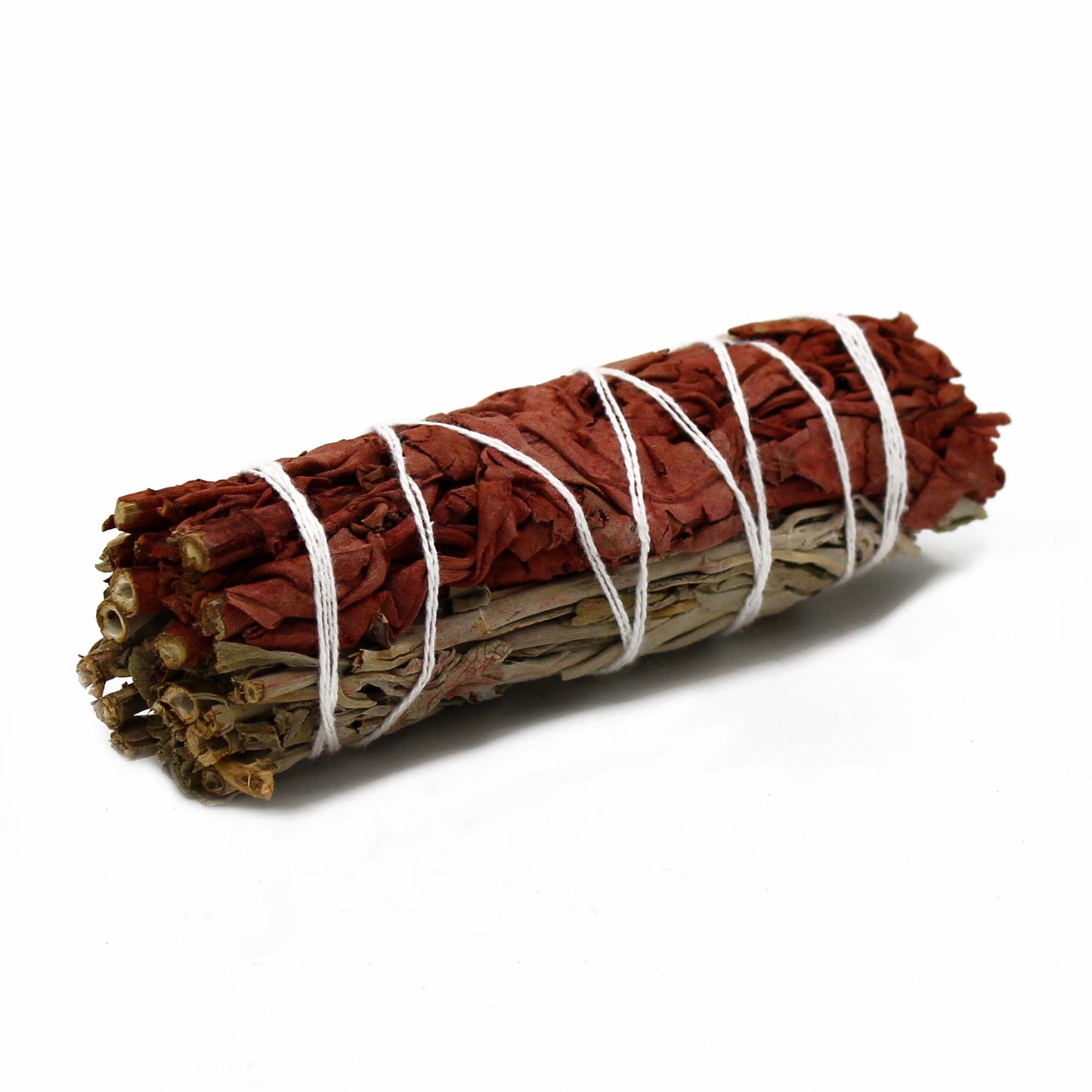 Smudge Stick - White Sage and Dragonsblood 10cm | Purify, Empower, and Strengthen Spiritual Energy