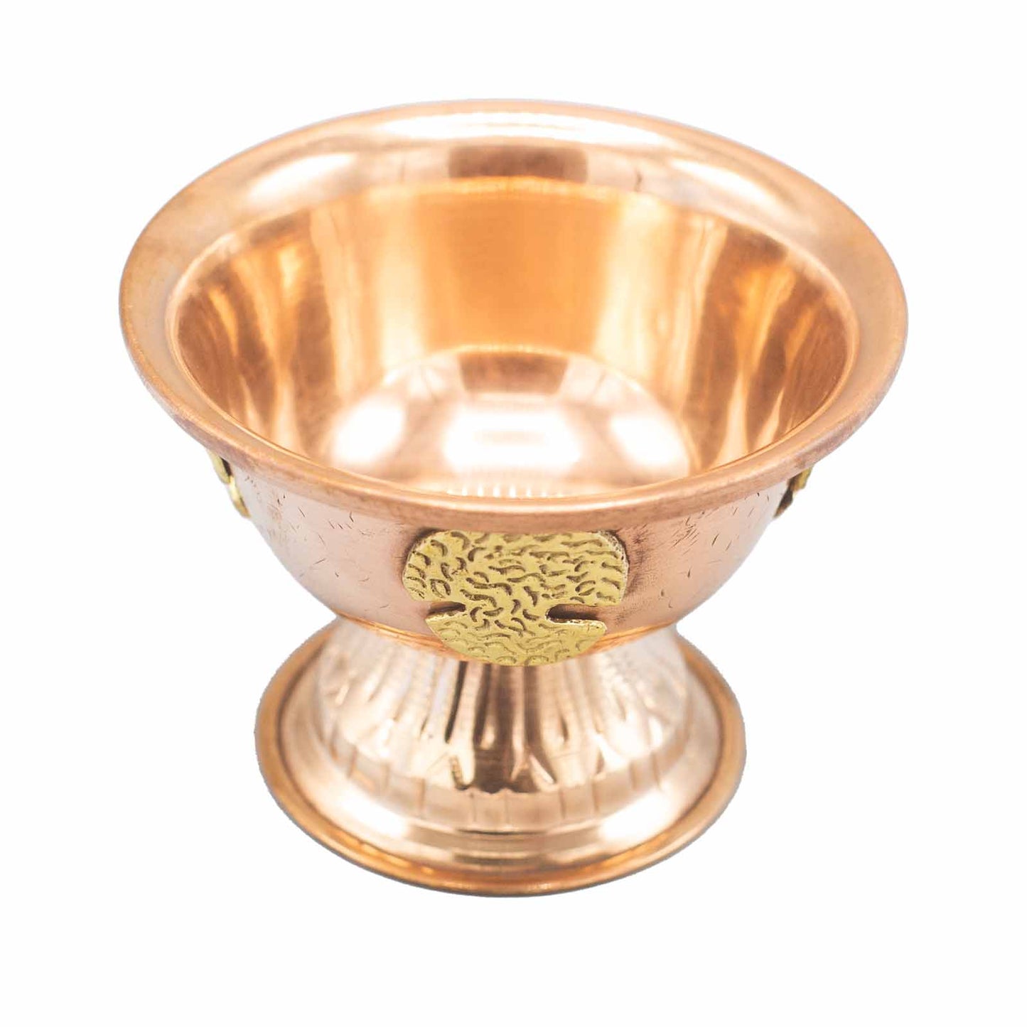 Copper Ritual Chalice with Tree of Life 12x9cm | A Sacred Vessel for Offerings and Spiritual Ceremonies