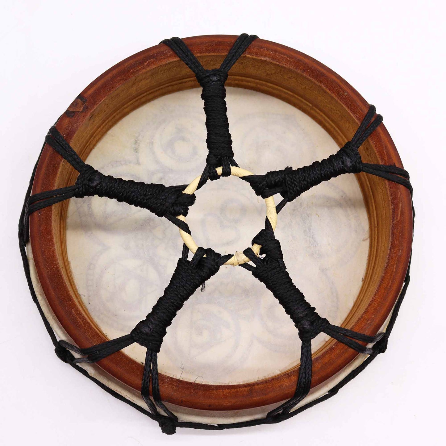 Chakra Shamanic Drum with Sticks – 25cm | A Sacred Instrument for Spiritual Balance