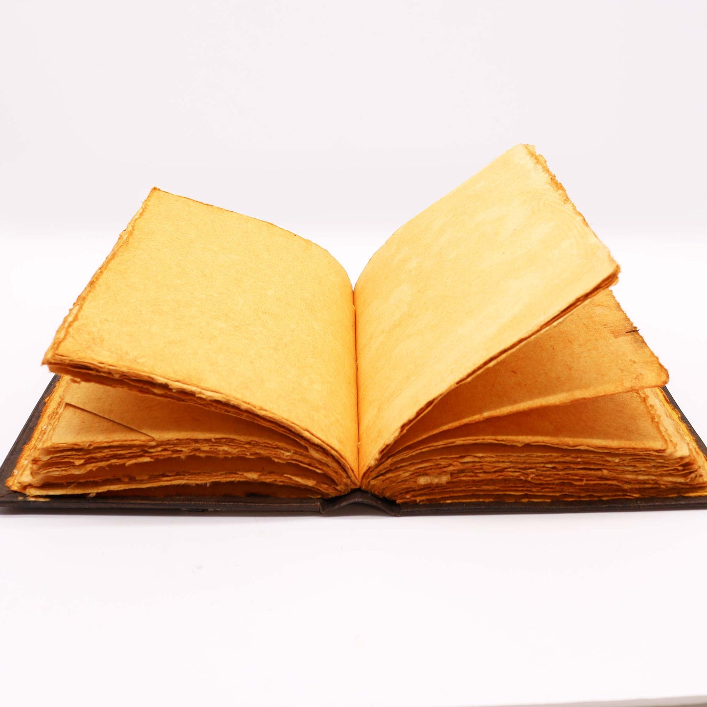 Hefty Brown Tan Book – Zinc Triple Moon Decor