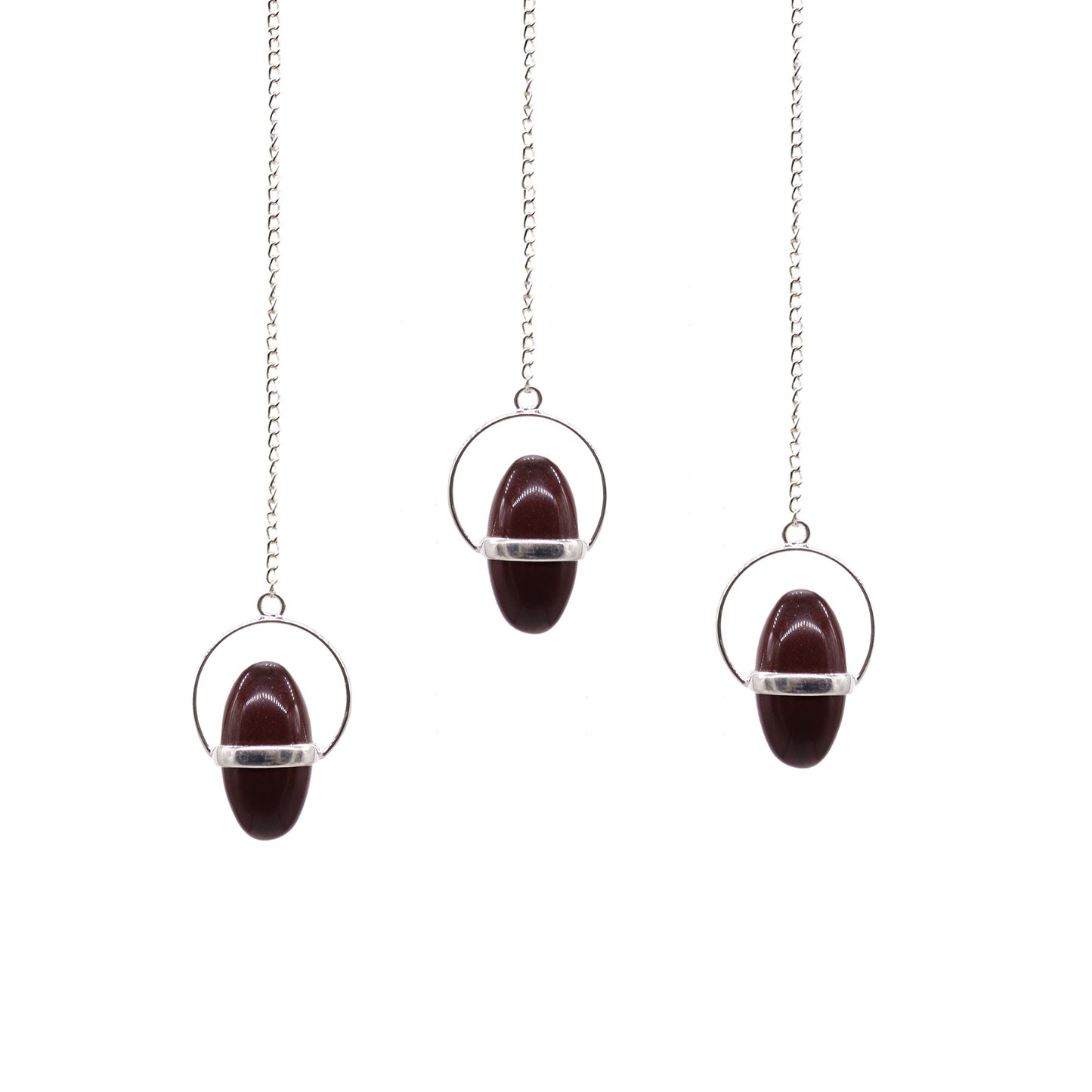 Shiva Lingam with Band Pendulum | A Sacred Tool for Balance and Transformation