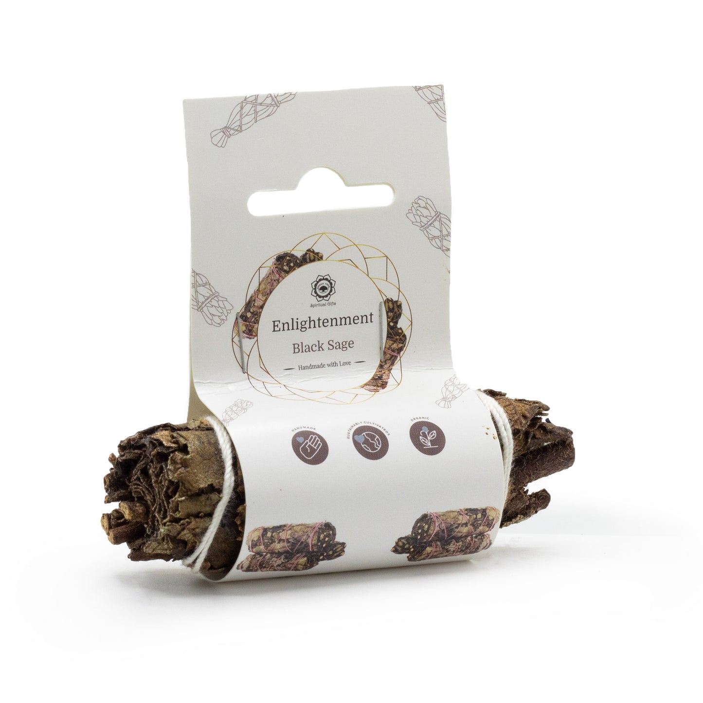 Smudge Stick - Black Sage 10cm | Purify, Protect, and Enhance Spiritual Awareness