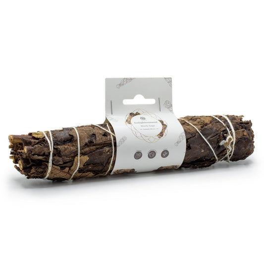 Smudge Stick - Black Sage 22.5 cm | Deep Cleansing and Spiritual Protection