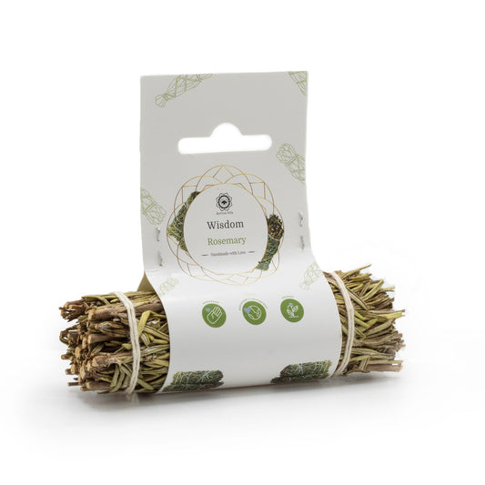 Rosemary Smudge Stick 10cm | Cleanse, Protect, and Elevate Spiritual Energy