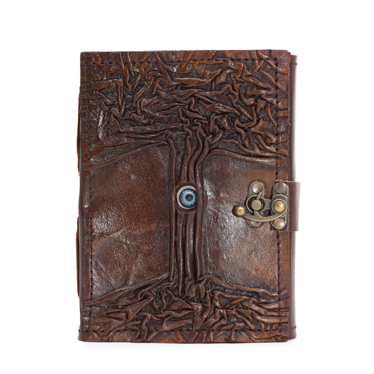 Black Tan Book – Evil Eye Decor