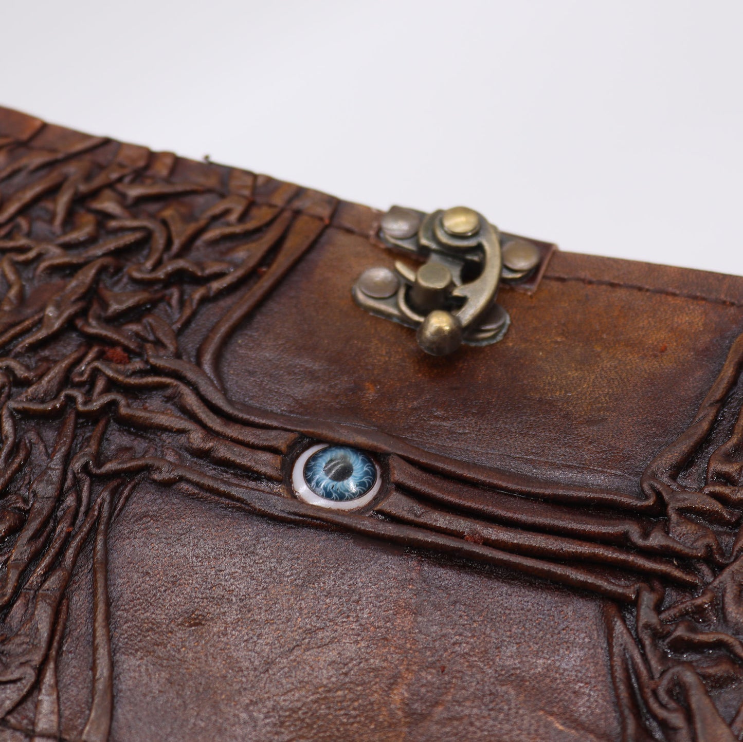 Black Tan Book – Evil Eye Decor