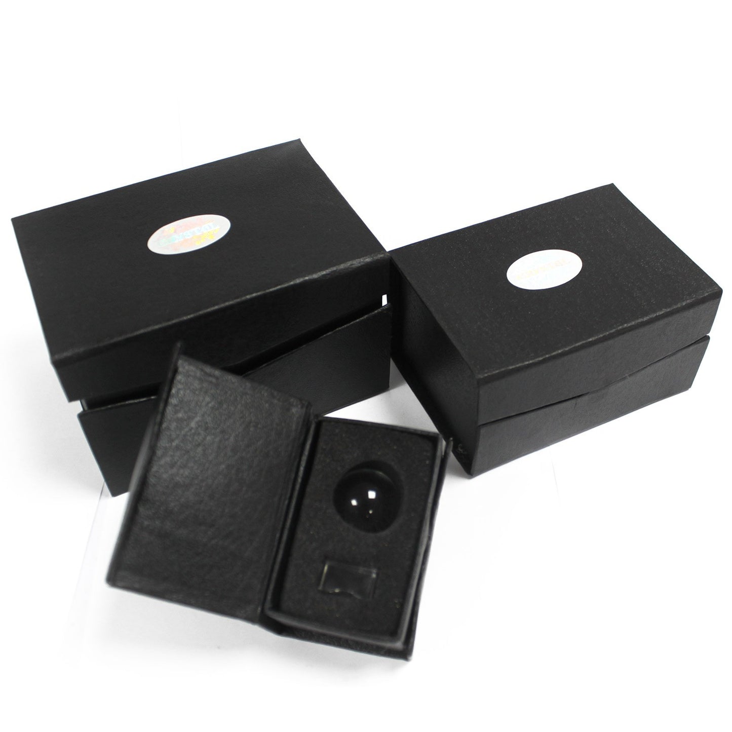 Crystal Ball on Stand 80mm | A Compact Tool for Divination and Spiritual Vision