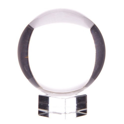 Crystal Ball on Stand 200mm | A Majestic Tool for Divination and Mystical Insight