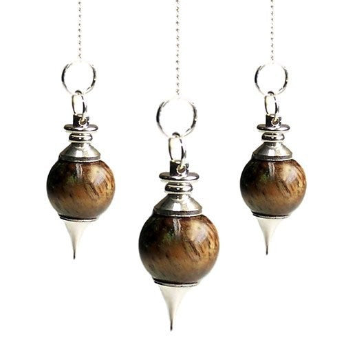 Sphere Pendulum – Tiger's Eye | A Powerful Tool for Focus and Protection